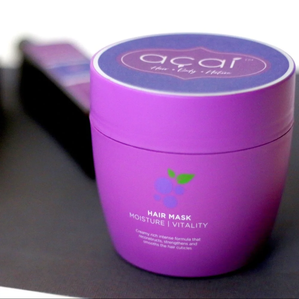 Açaí Moisture Vitality Hair Mask 250ml - Picture 4 of 4